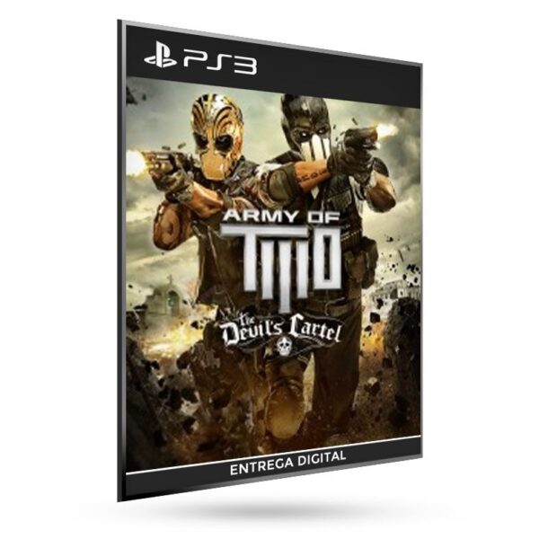 Army of TWO™ The Devil’s Cartel- PS3 PSN Mídia Digital